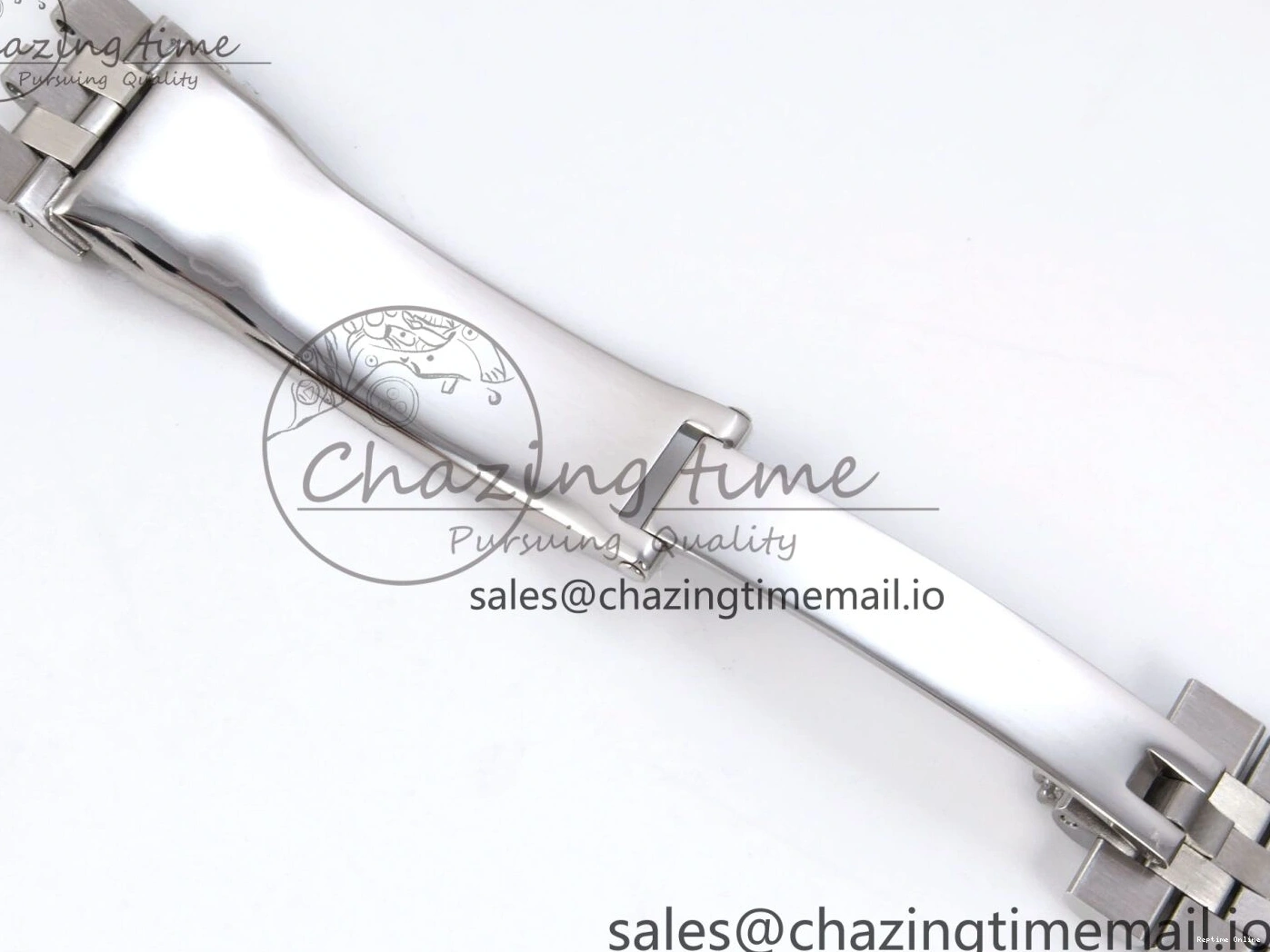 0119 DateJust 31 278384RBR JARF 1:1 Best Edition 904L Steel Gray Roman Diamonds Dial on SS Jubilee Bracelet HZ Classic 875